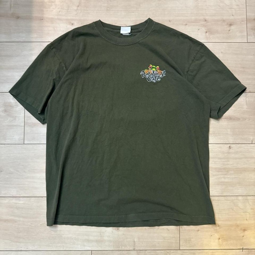 Rainforest Cafe Chicago cotton t-shirt